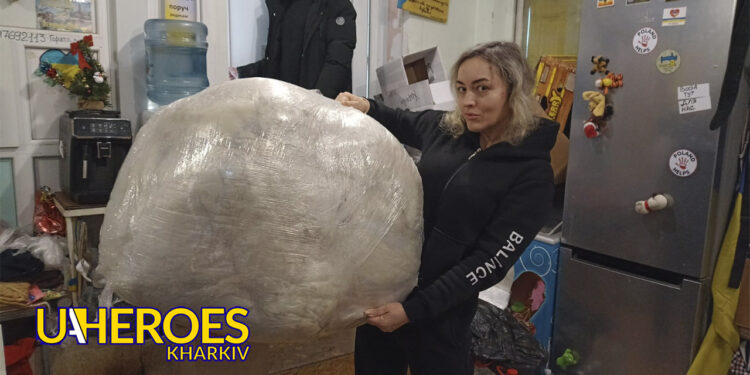 Допомога пораненим воїнам, – Сестра милосердя АТО / Харків 