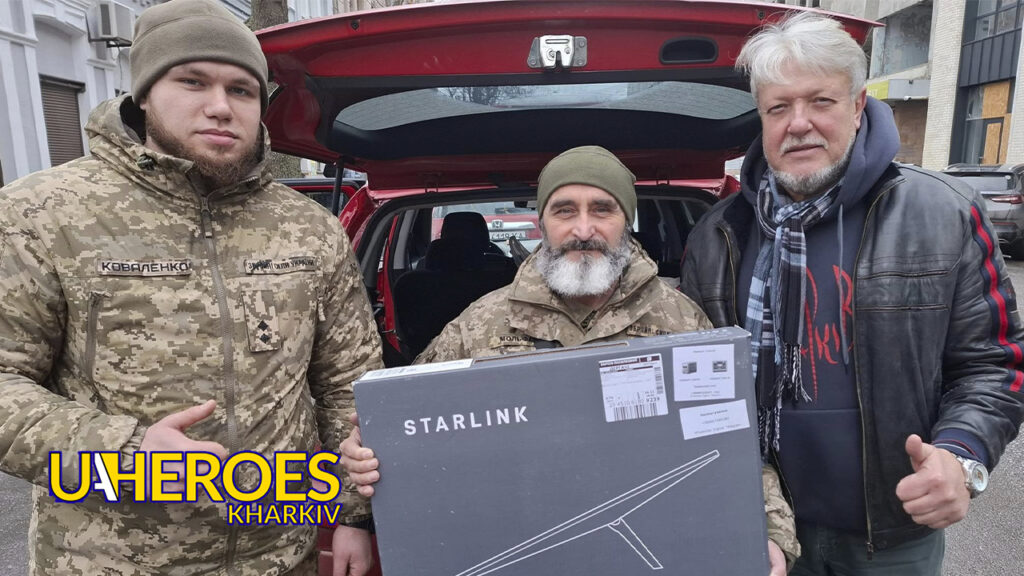 Підтримка фронту: цінний подарунок для 225-го батальйону, - Олександр Осадчий | Волонтер