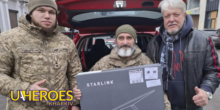 Підтримка фронту: цінний подарунок для 225-го батальйону, - Олександр Осадчий | Волонтер