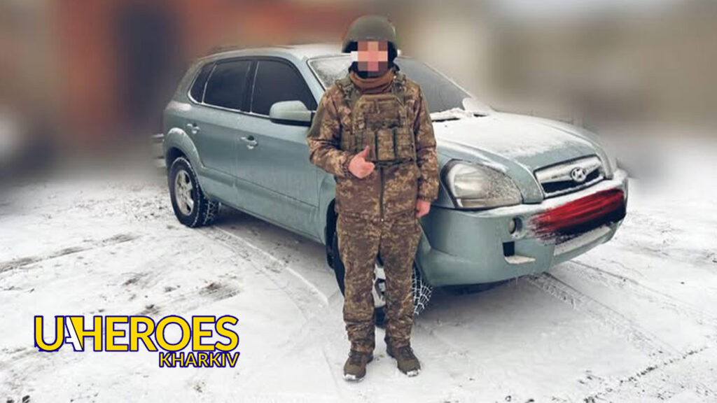 Ще одна машина для війська завдяки Blue / Yellow for Ukraine, - Олег Абрамичев | Волонтер