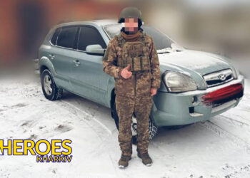 Ще одна машина для війська завдяки Blue / Yellow for Ukraine, - Олег Абрамичев | Волонтер