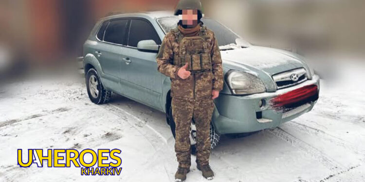 Ще одна машина для війська завдяки Blue / Yellow for Ukraine, - Олег Абрамичев | Волонтер