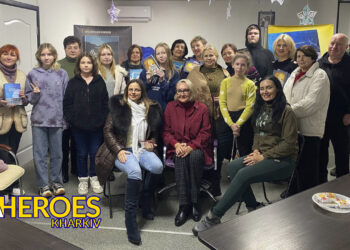 Письменниця Людмила Охріменко завітала до Молодіжного центру High Hub, - ГО “Асоціація молодіжних лідерів України”