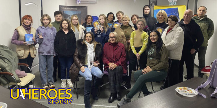 Письменниця Людмила Охріменко завітала до Молодіжного центру High Hub, - ГО “Асоціація молодіжних лідерів України”