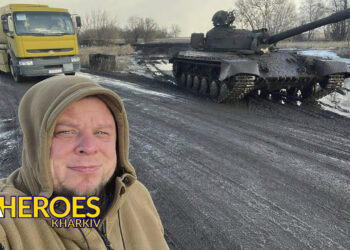 Blue / Yellow for Ukraine передали бензовоз для підтримки техніки ЗСУ, - Олег Абрамичев | Волонтер