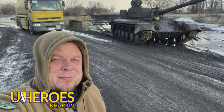 Blue / Yellow for Ukraine передали бензовоз для підтримки техніки ЗСУ, - Олег Абрамичев | Волонтер