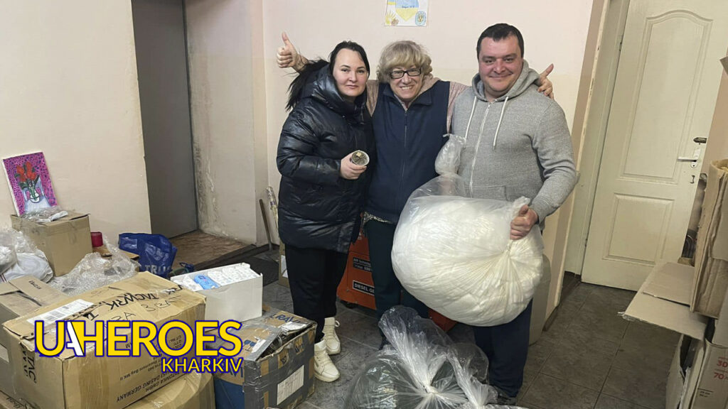 Разом до Перемоги: волонтерська допомога для Захисників і Захисниць України, - ГО “Дружини ветеранів” 
