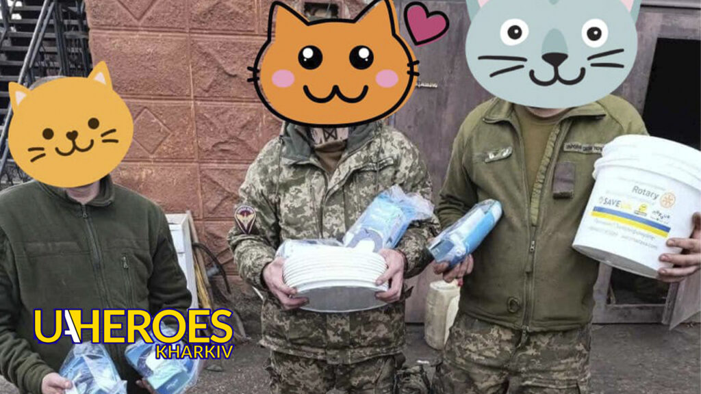 Продовжуємо забезпечувати наших захисників фільтрами для води, - БО “БФ “Гуманітарний хаб “Схід-Захід”