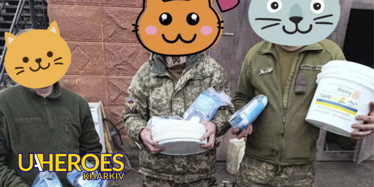 Продовжуємо забезпечувати наших захисників фільтрами для води, - БО “БФ “Гуманітарний хаб “Схід-Захід”