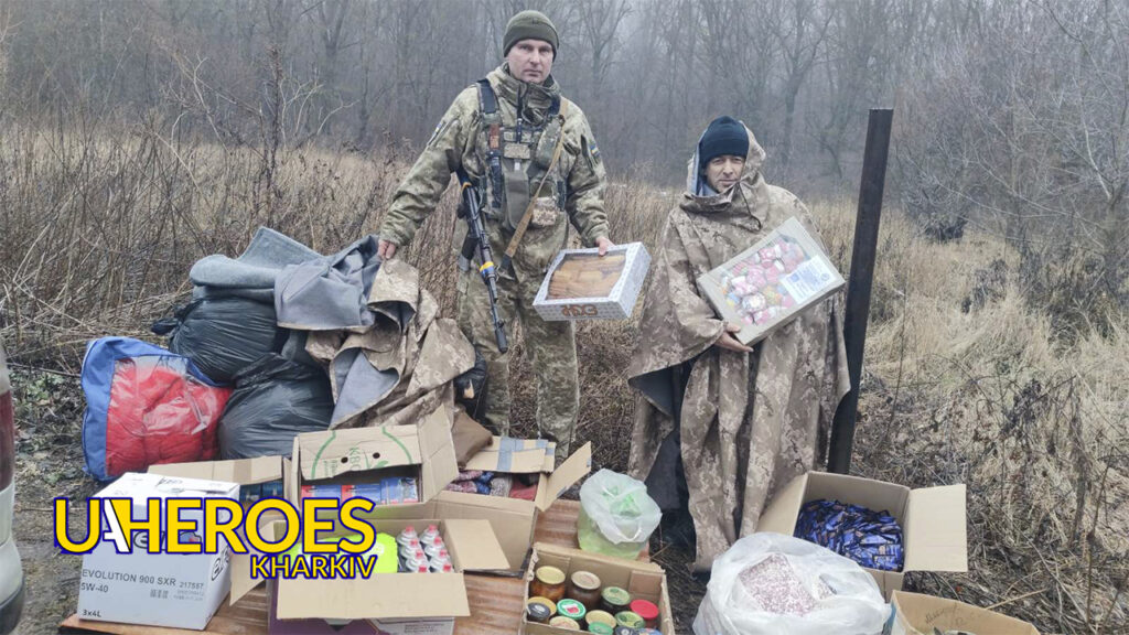 Підсумковий звіт від 105-ї бригади ЗСУ: підтримка та допомога від волонтерів, - Волонтерський центр допомоги "Люботин SOS"