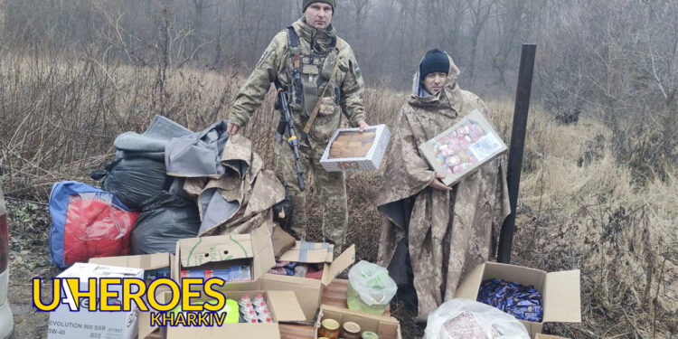 Підсумковий звіт від 105-ї бригади ЗСУ: підтримка та допомога від волонтерів, - Волонтерський центр допомоги "Люботин SOS"