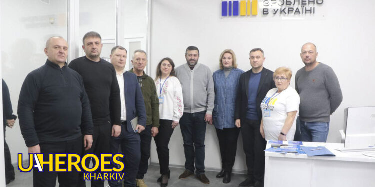 "У Чугуєві відкрився офіс підтримки бізнесу «Зроблено в Україні»", - Харківська обласна служба зайнятості 