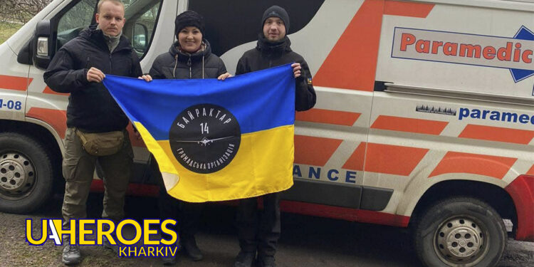 Софія Федина та небайдужі українці в Шварцвальді подарували Харкову карету швидкої допомоги, - БО “БФ “Гуманітарний хаб “Схід-Захід”