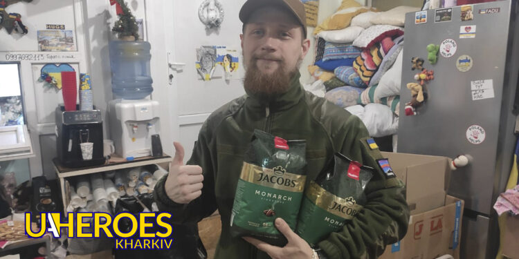 Допомога пораненим воїнам, – Сестра милосердя АТО / Харків 