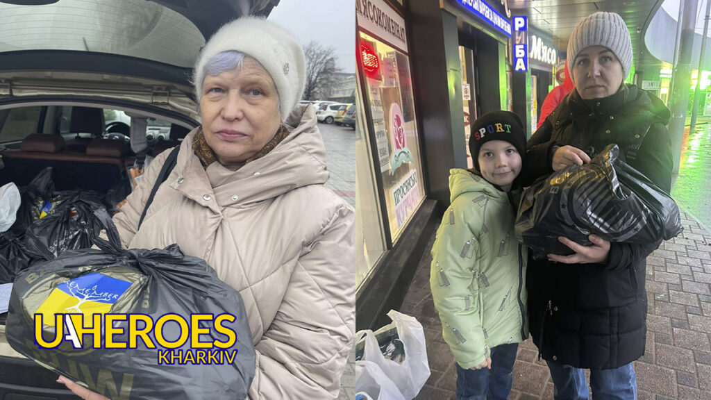 Різдвяна підтримка: допомога харків’янам від ГО "Дружини ветеранів"