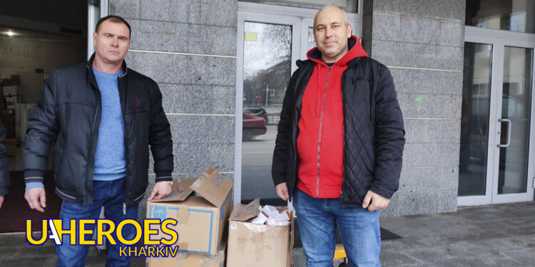 Допомога для лікарів: перев'язочні матеріали та медикаменти для хірургії, - БО “БФ “Гуманітарний хаб “Схід-Захід”