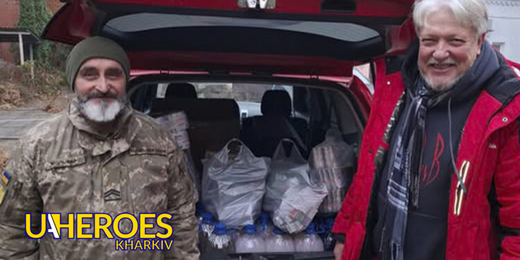 Підприємці Дергачівщини підтримують Захисників: нова допомога на шляху до Перемоги, - Олександр Осадчий | Волонтер