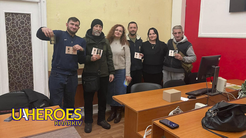 Світло Різдва у серцях захисників: візит до шпиталю з нагородами та підтримкою для воїнів, - ГО “Дружини ветеранів” 