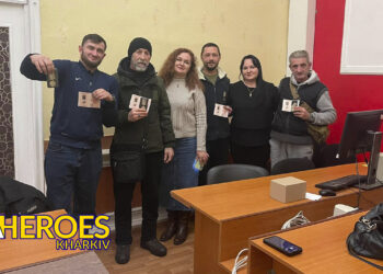 Світло Різдва у серцях захисників: візит до шпиталю з нагородами та підтримкою для воїнів, - ГО “Дружини ветеранів” 