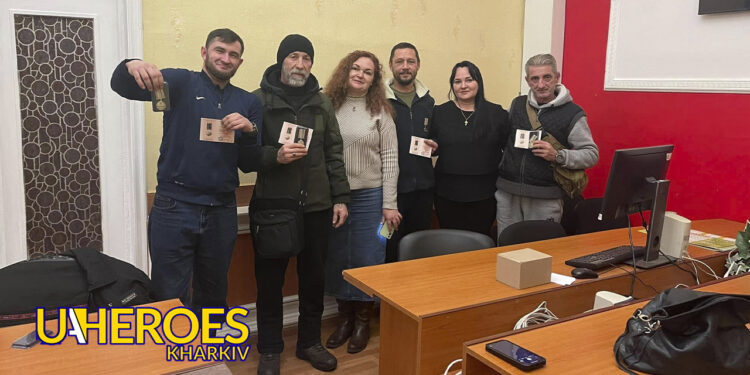 Світло Різдва у серцях захисників: візит до шпиталю з нагородами та підтримкою для воїнів, - ГО “Дружини ветеранів” 