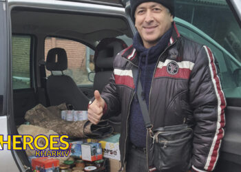 Різдвяний вантаж для хлопців на передовій: підтримка від волонтерів для ЗСУ, - Волонтерський центр допомоги "Люботин SOS"