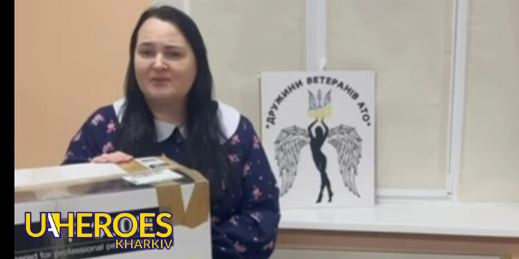 Подяка за підтримку: генератор і обігрівач від Internationaler Frauenclub Würzburg, - ГО “Дружини ветеранів” 