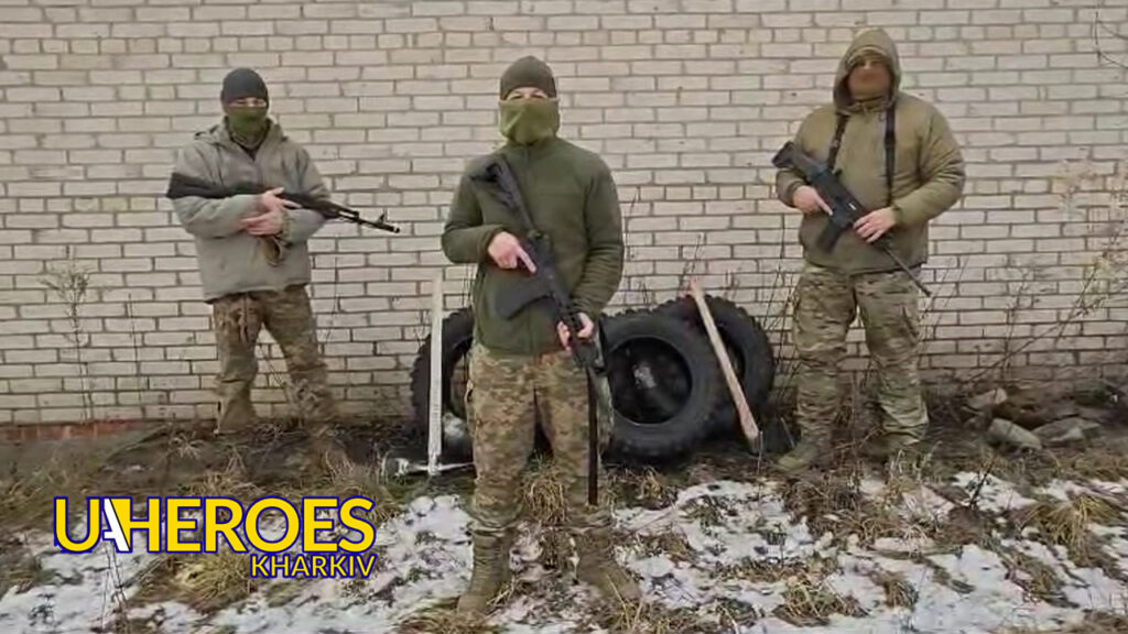 Звіт від 1-ї Окремої бригади: нові покришки та вдячність волонтерам, - Волонтерський центр допомоги "Люботин SOS"