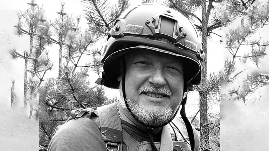 Олександр Осадчий | Волонтер