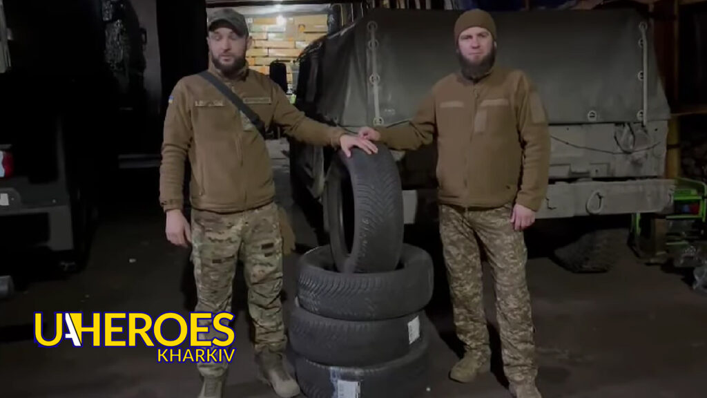ЗВІТ від хлопців «Спартан», Запорізький напрямок, - Волонтерський центр допомоги "Люботин SOS"