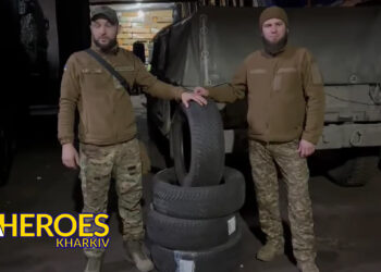 ЗВІТ від хлопців «Спартан», Запорізький напрямок, - Волонтерський центр допомоги "Люботин SOS"