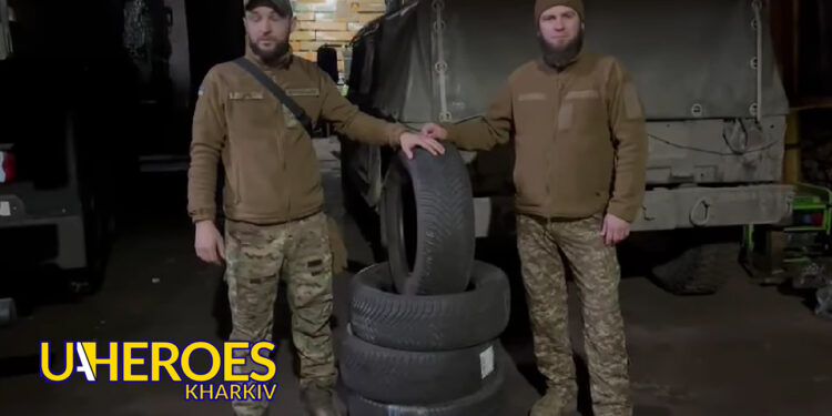 ЗВІТ від хлопців «Спартан», Запорізький напрямок, - Волонтерський центр допомоги "Люботин SOS"