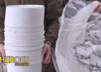 Маскувальна сітка та фільтри для води: допомога від волонтерів для ТРО, - БО “БФ “Гуманітарний хаб “Схід-Захід”