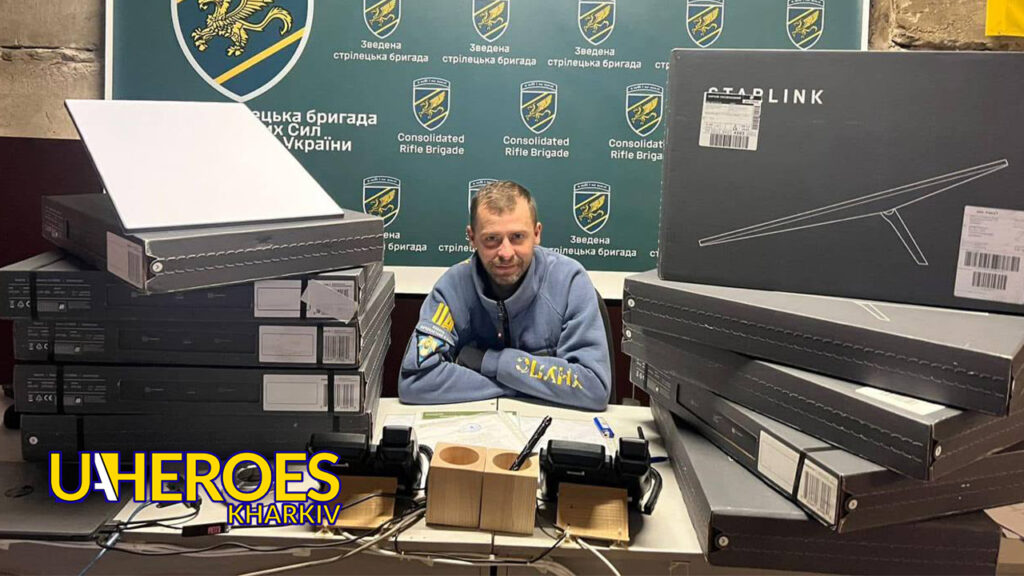 Команда Олега Абрамичева готує чергову партію автомобілів, які будуть служити нашим захисникам