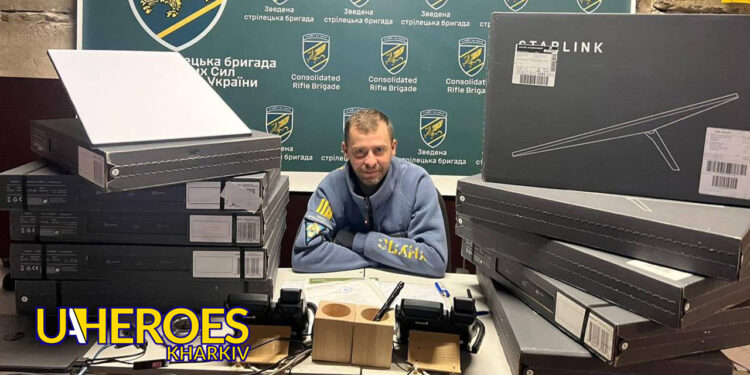 Команда Олега Абрамичева готує чергову партію автомобілів, які будуть служити нашим захисникам