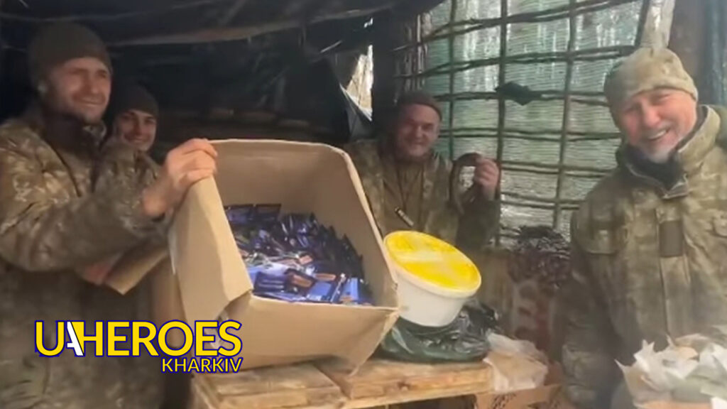 Звіт від хлопців 129-ї бригади: Вдячність за підтримку, - Волонтерський центр допомоги "Люботин SOS"