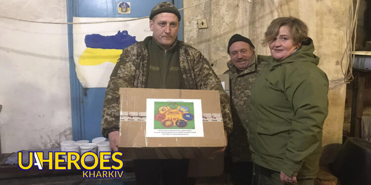 Підтримка Захисників: звіт про доставку допомоги 93-й бригаді, - Ганна Безверха | Волонтер