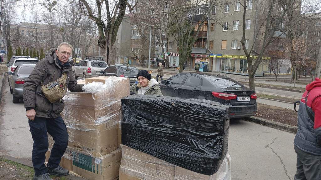 Допомога пораненим воїнам, – Сестра милосердя АТО / Харків 