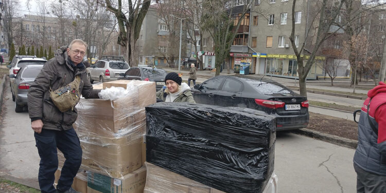 Допомога пораненим воїнам, – Сестра милосердя АТО / Харків 