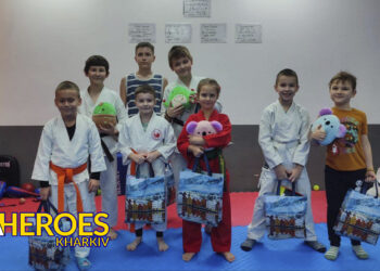 Подарунки для майбутніх чемпіонів: підтримка юних каратистів Харкова, - БО “БФ “Гуманітарний хаб “Схід-Захід”