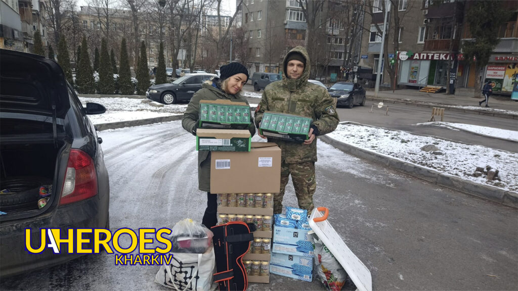 Допомога пораненим воїнам, – Сестра милосердя АТО / Харків 
