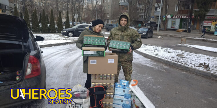 Допомога пораненим воїнам, – Сестра милосердя АТО / Харків 
