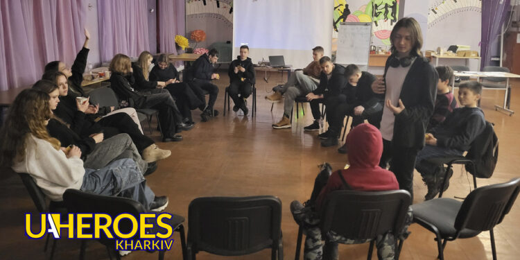 Соціальна згуртованість та гра 'Бункер' у Молодіжному Центрі High Hub, - ГО “Асоціація молодіжних лідерів України”