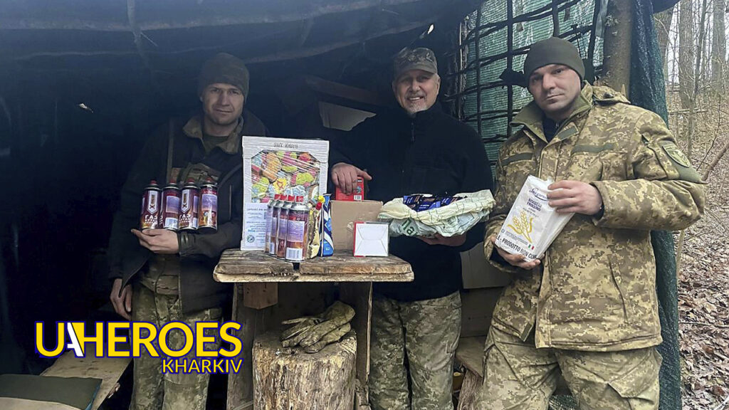 Волонтерський звіт: Різдвяні смаколики та подарунки для воїнів ЗСУ від Люботин SOS