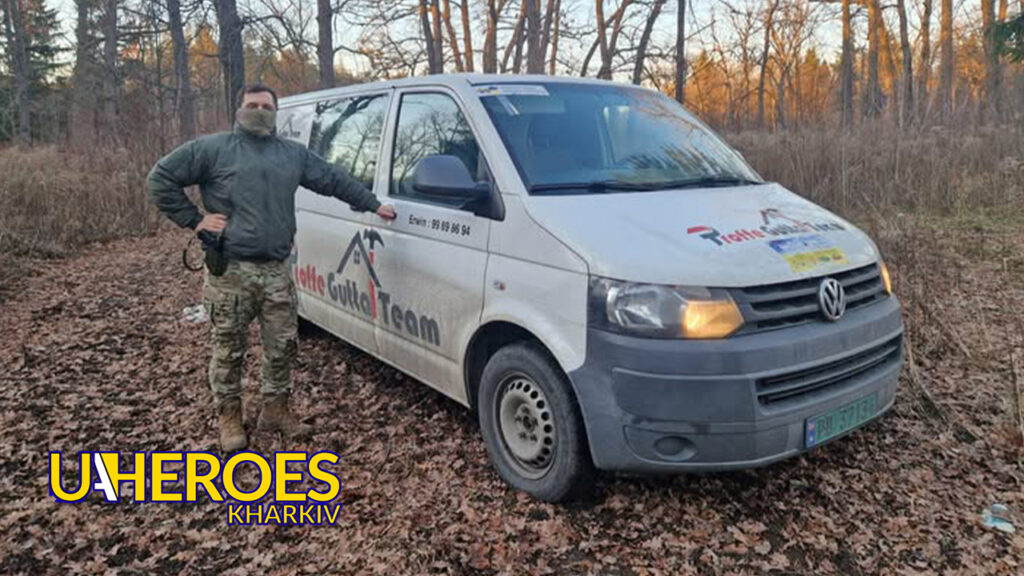 Чергова допомога від литовського народу вже на передовій, - Олег Абрамичев | Волонтер