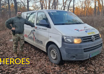 Чергова допомога від литовського народу вже на передовій, - Олег Абрамичев | Волонтер