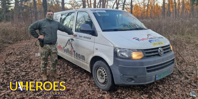 Чергова допомога від литовського народу вже на передовій, - Олег Абрамичев | Волонтер