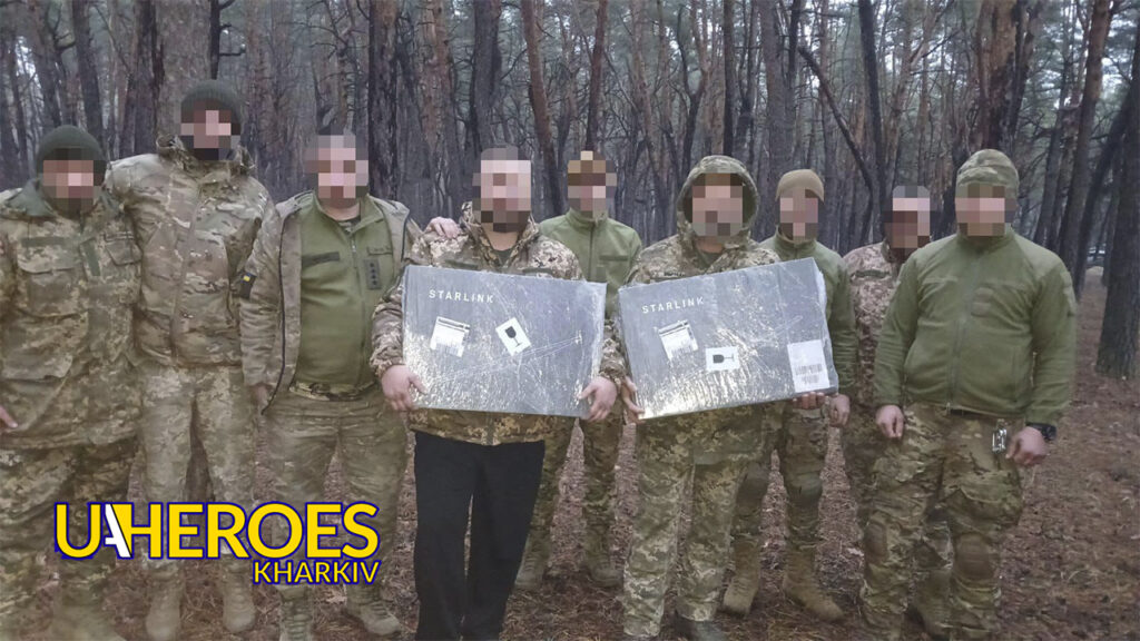 Допомога для Зведеної стрілецької бригади Повітряних Сил ЗСУ: новий внесок від Blue/Yellow for Ukraine, - Олег Абрамичев | Волонтер