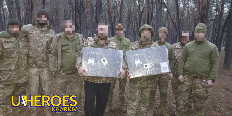 Допомога для Зведеної стрілецької бригади Повітряних Сил ЗСУ: новий внесок від Blue/Yellow for Ukraine, - Олег Абрамичев | Волонтер