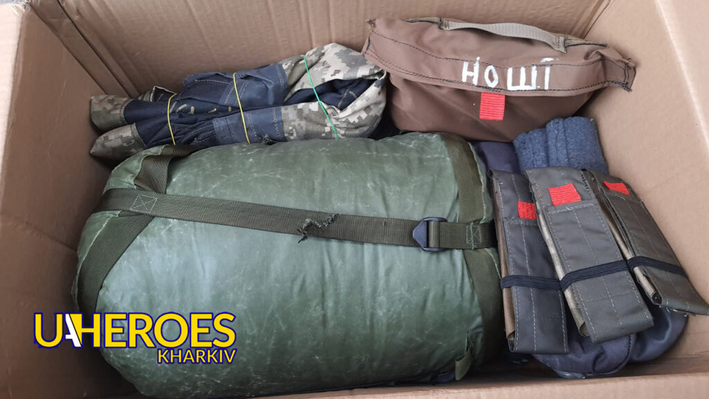 Волонтери Люботин SOS передали підтримку захисникам 157-ї бригади