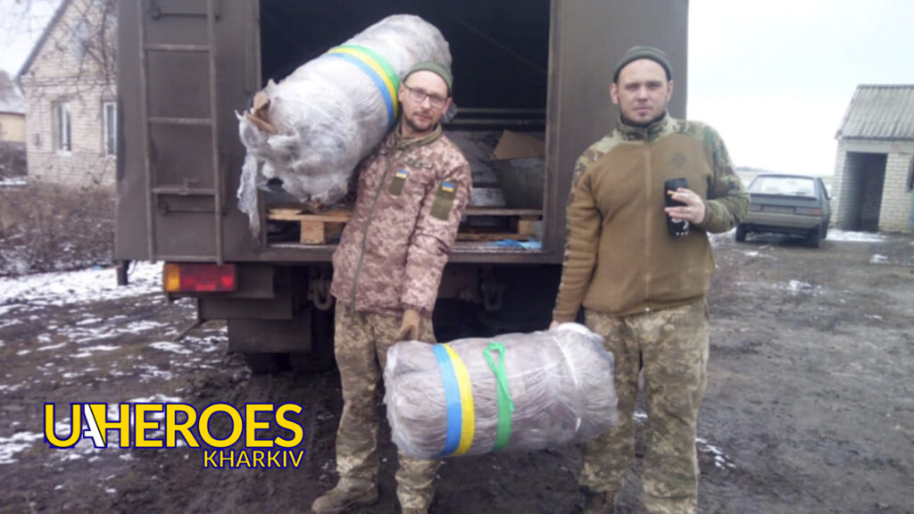 Звіт від 157-ї бригади: підтримка волонтерів на Донецькому напрямку, - Волонтерський центр допомоги "Люботин SOS"